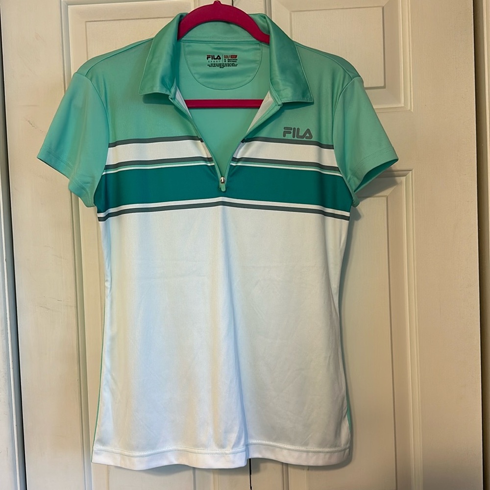 Women’s Fila Golf Polo Small